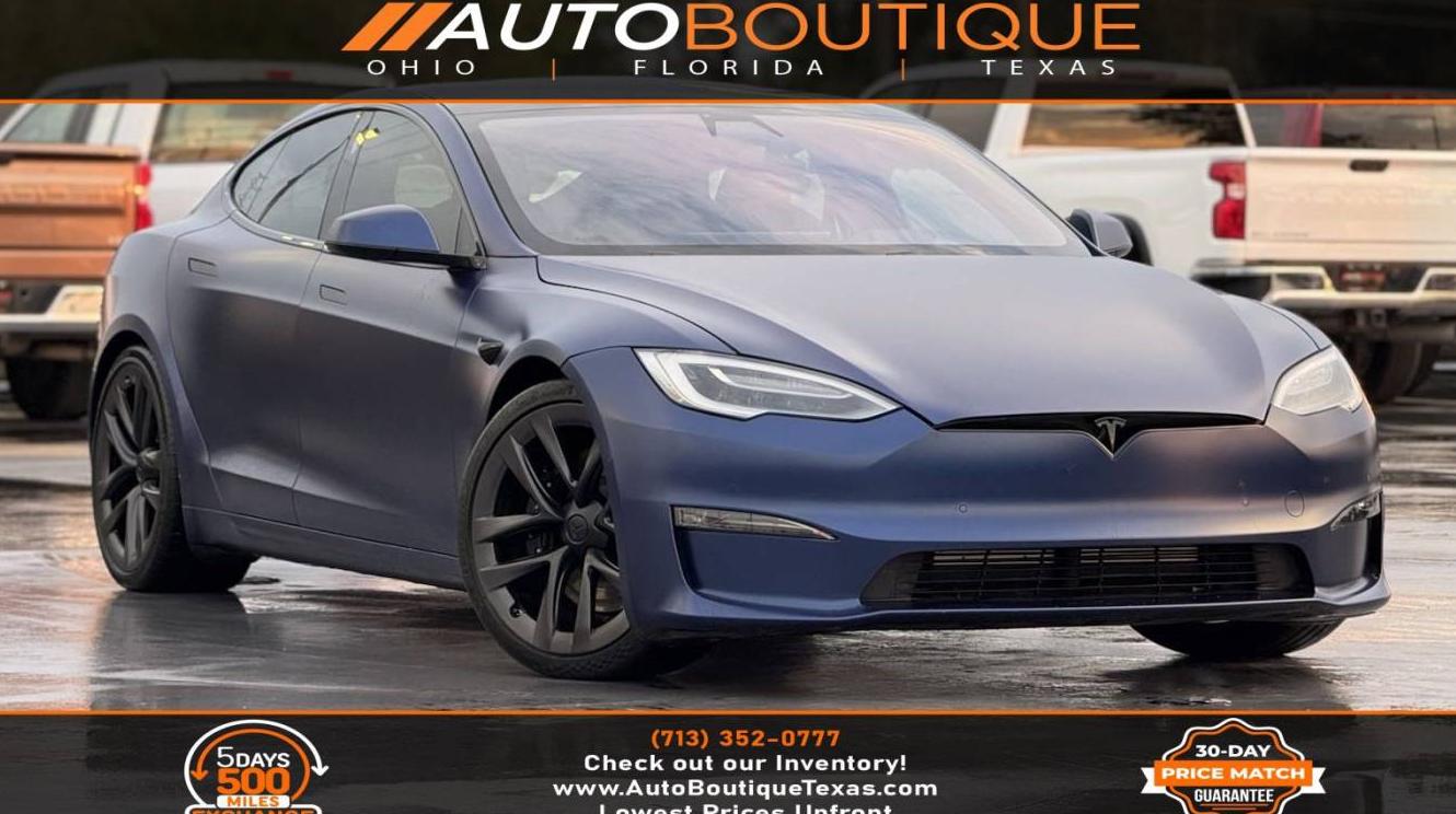 TESLA MODEL S 2021 5YJSA1E66MF454950 image